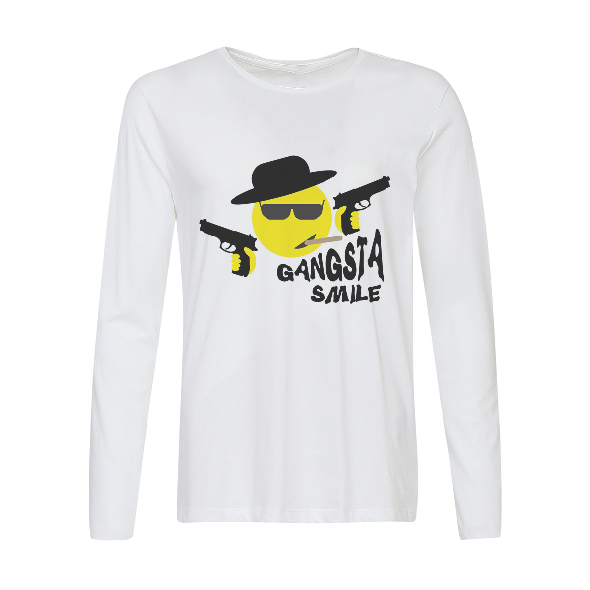 

Лонгслив CoolPodarok Gangsta smile, 2w013781