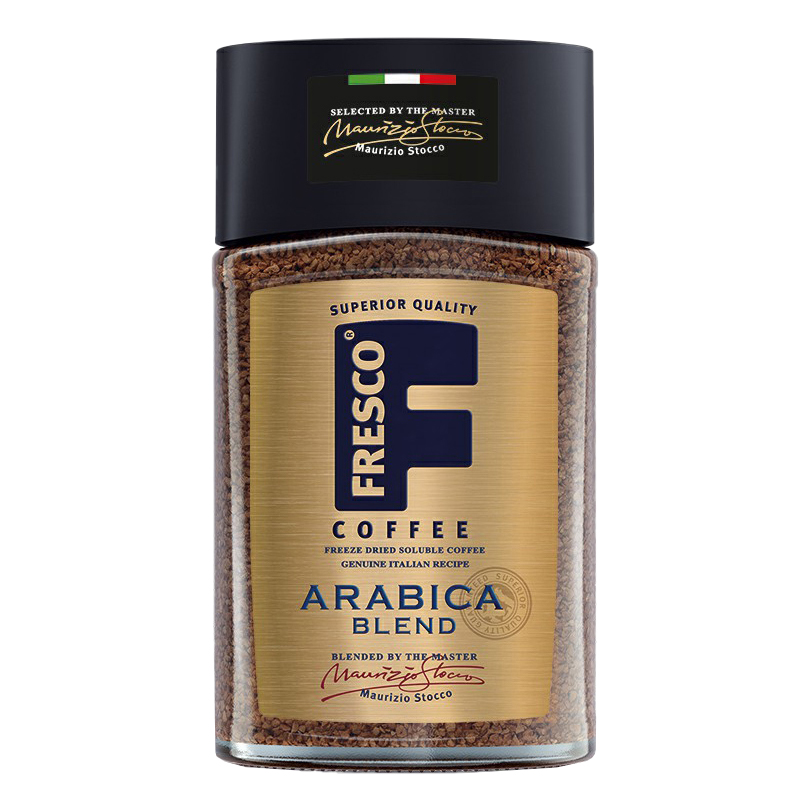 

Кофе Fresco Arabica Blend растворимый 100 г