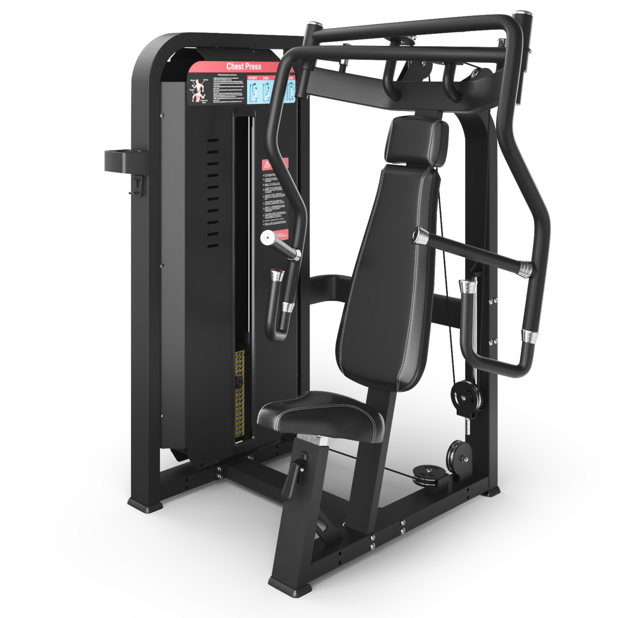 

Жим от плеч UNIX Fit 100 PRO (Мультхват) (UC-6720B), Черный, UC-6720B