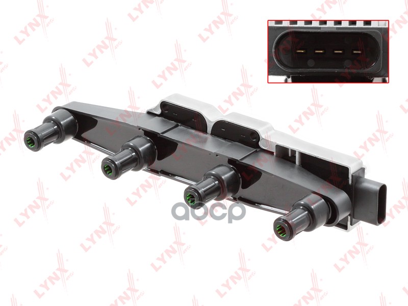 

Катушка Зажигания LYNXauto арт. SPL1186