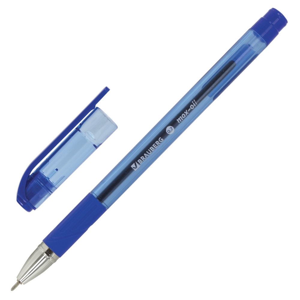 

Набор из 24 шт, Ручка шариковая масляная с грипом Brauberg Max-Oil Tone (142693)