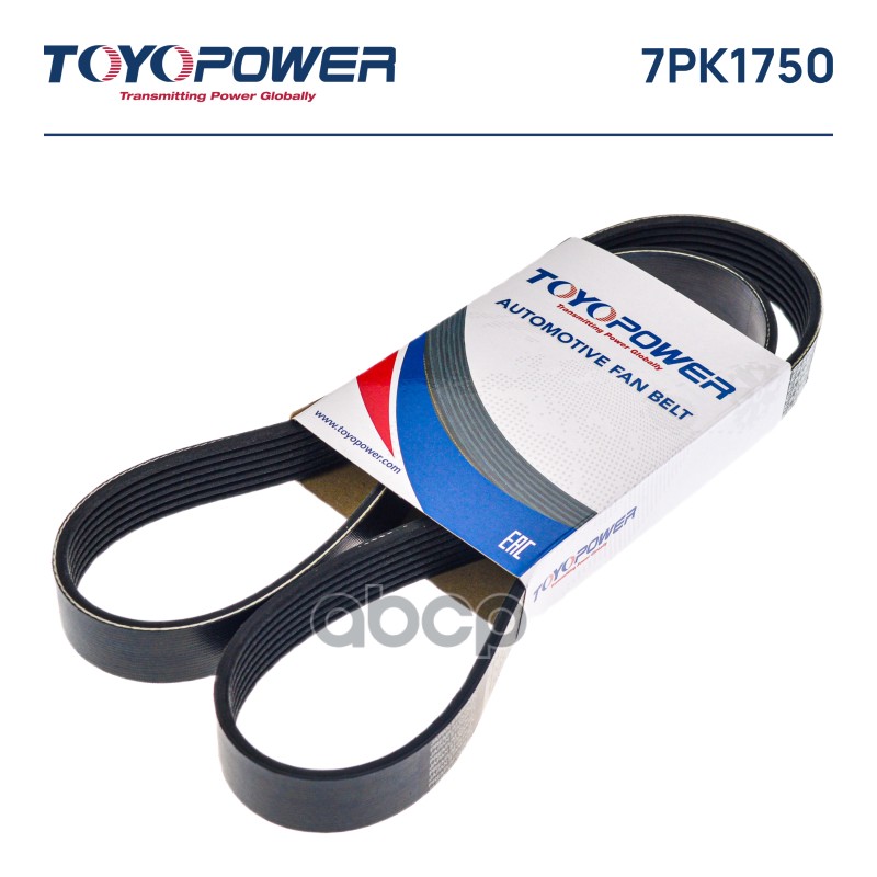 

Ремень Поликлиновой Toyopower арт. 7PK1750