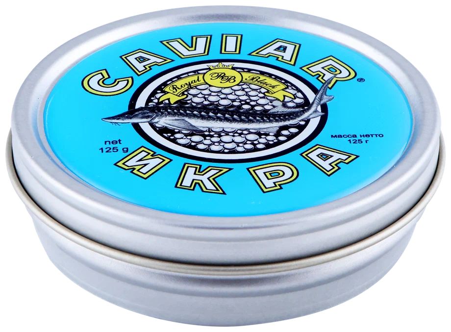 

Икра осетровая Royal Black зернистая 125 г