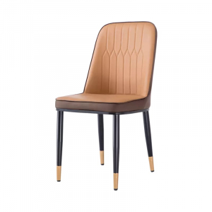 

Комплект из 2 обеденных стульев Lin's Wood Light Luxury Rockboard Four Chairs Beige&Brown, LS073S4-A