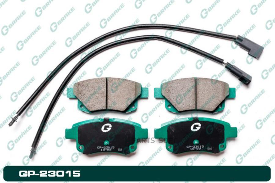 

Тормозные колодки GBRAKE GP23015