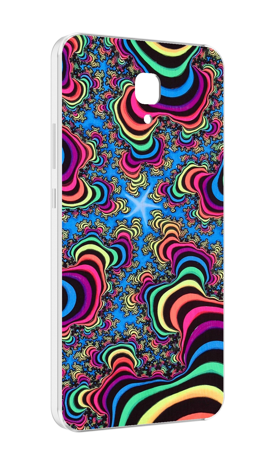 

Чехол MyPads щупальца иллюзия для Meizu M5 Note, Прозрачный, Tocco