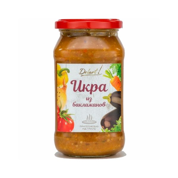 

Икра Zulya Baraka из баклажанов 430 г