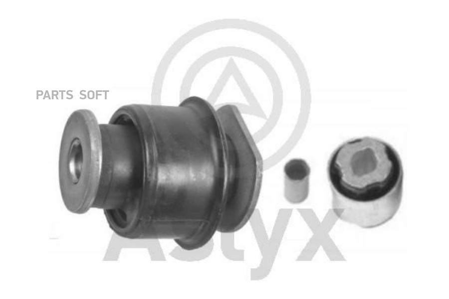 

К-Т Сайлентблоков Зад Рычаг Pgt407- Cit C6 (2 Шт На Рычаг) ASLYX арт. AS-202613