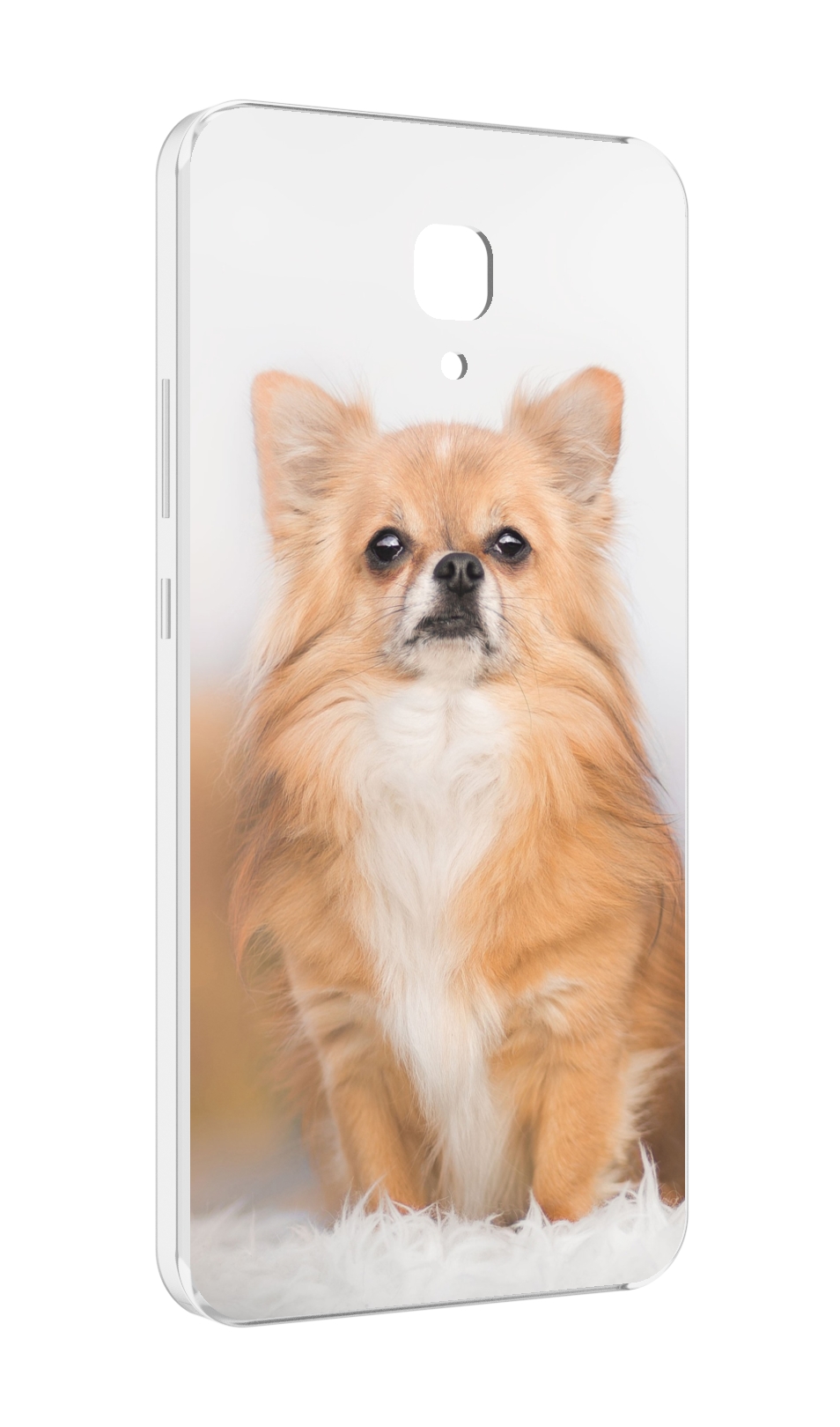 

Чехол MyPads чихуа хуа для Meizu M5 Note, Прозрачный, Tocco