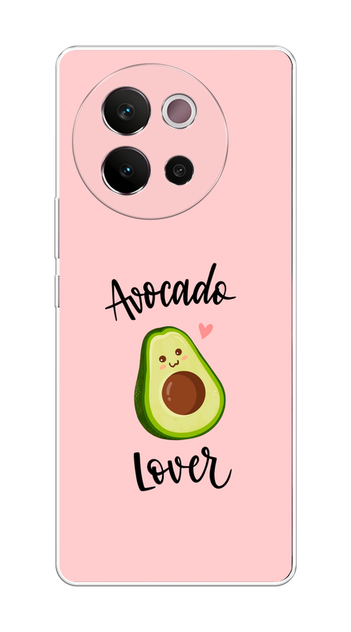 

Чехол на Vivo V40 Lite 5G "Avocado lover", Розовый;зеленый, 2611550-1