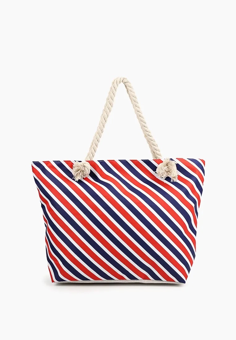 Пляжная сумка женская Rosedena BAG-46-11969-1, красный