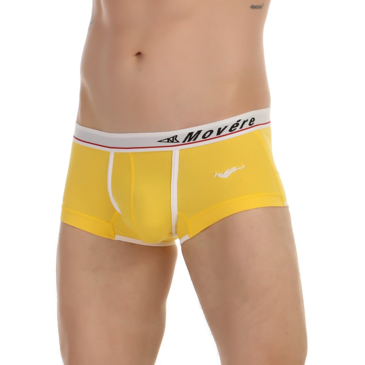

Трусы мужские ROMEO ROSSI RR5017-8 желтые M, Желтый, RR5017-8