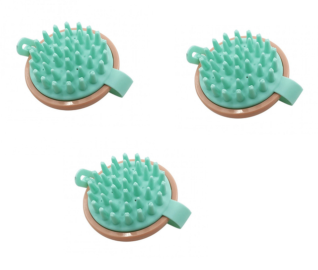 Массажер Masil механический Head Cleaning Massage Brush 3 шт