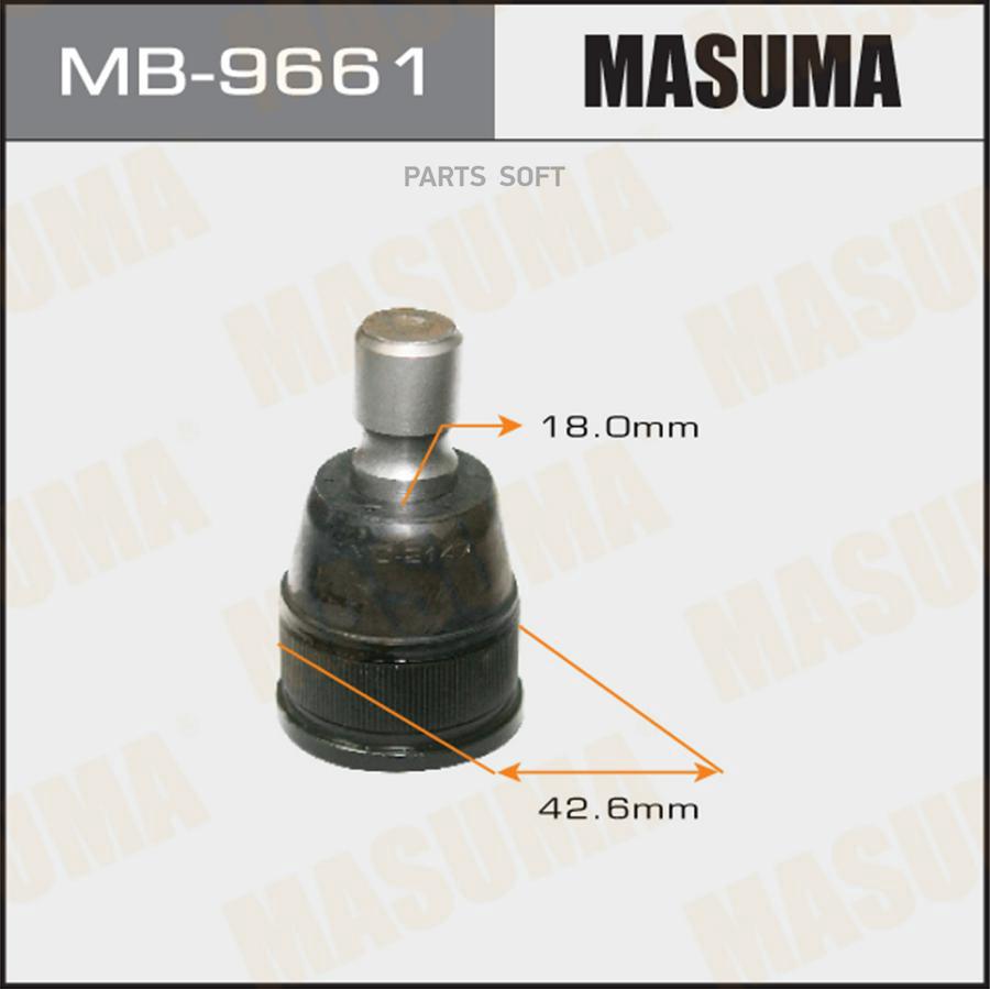 

Шаровая Опора Masuma Front Low Mazda3 2009-
