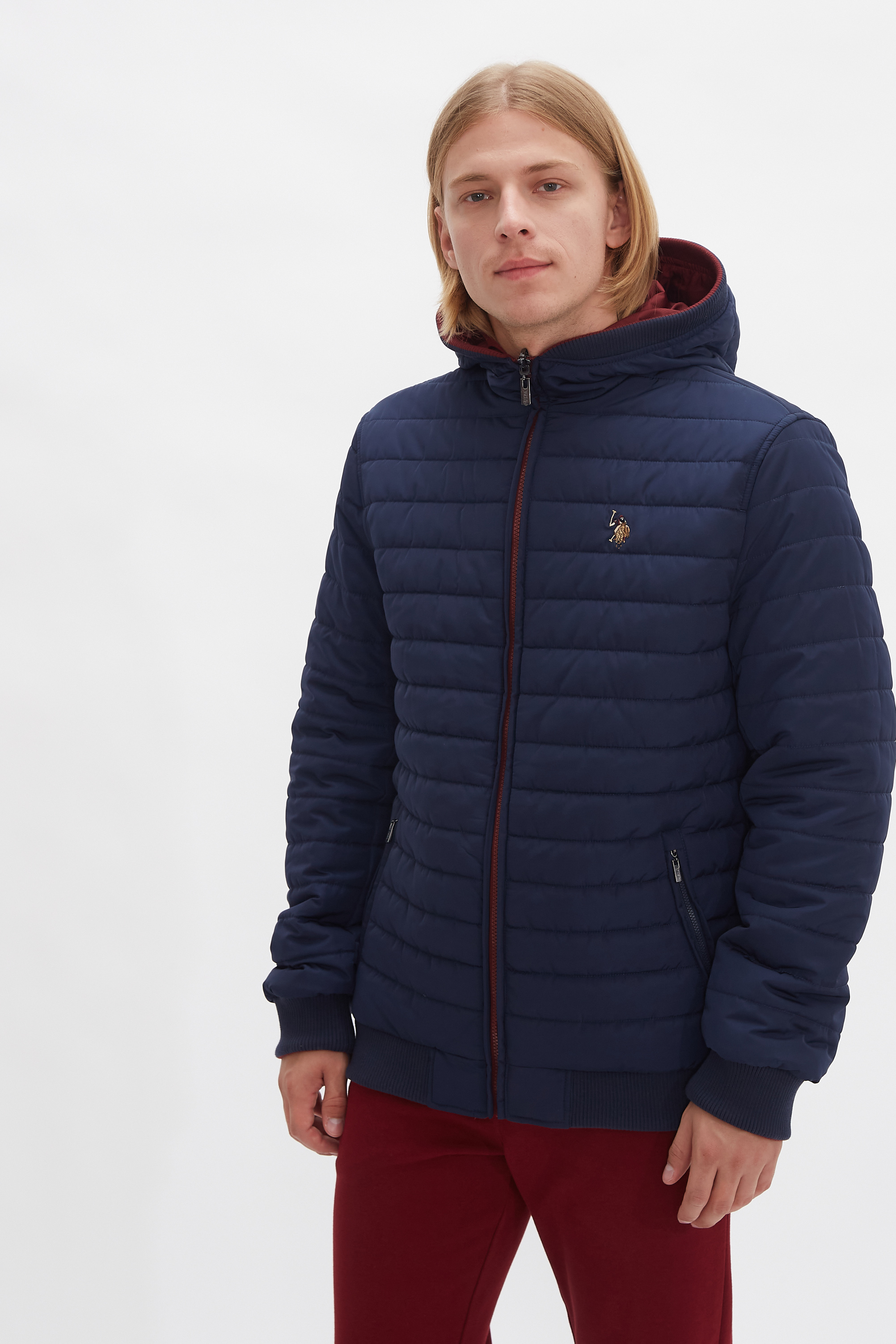 фото Куртка мужская u.s. polo assn. g081sz0ms0osvald20k-r синяя 48 ru