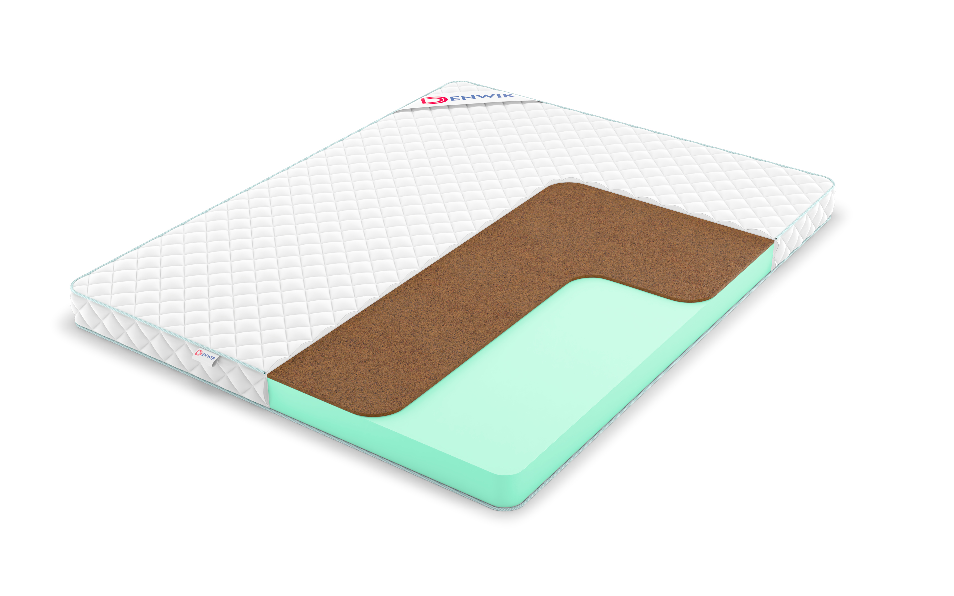 

Матрас беспружинный Denwir SIMPL FOAM HARD 11 65х135, 11 см, Белый, SIMPL FOAM HARD 11