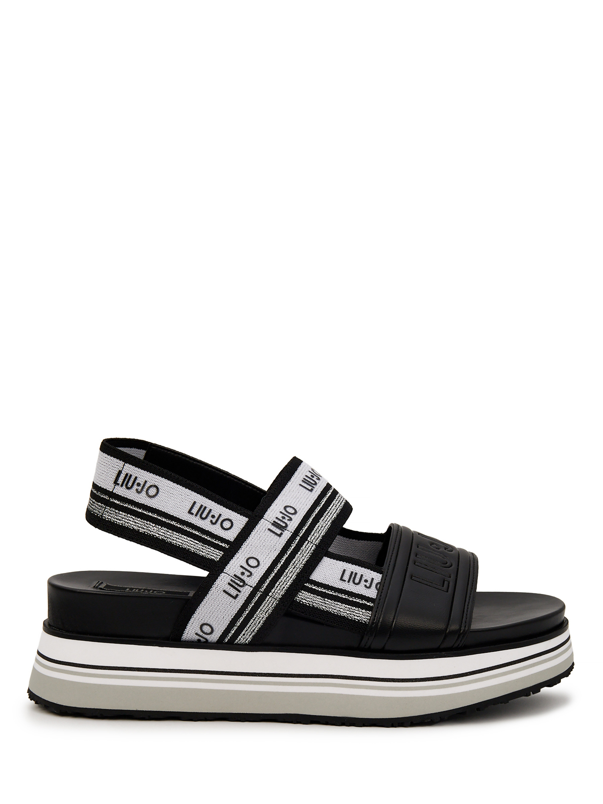 

Сандалии женские Liu Jo 8LJ.LJ125968.S черные 39 EU, Черный, Frida 25