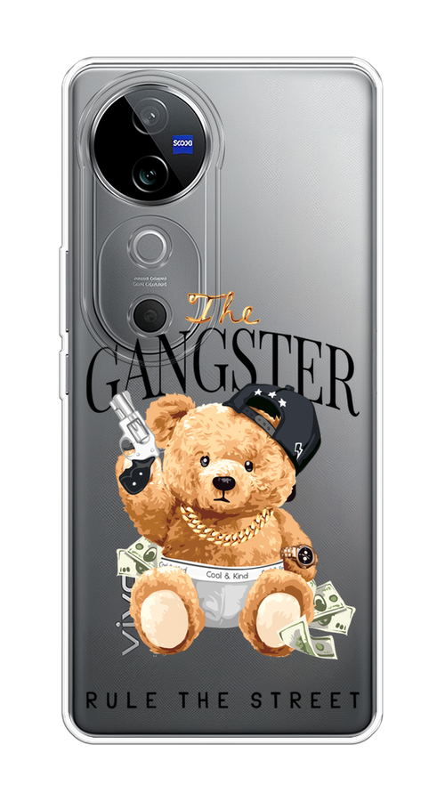 

Чехол на Vivo V40 "The Gangster", Бежевый;серый;черный, 2611450-1