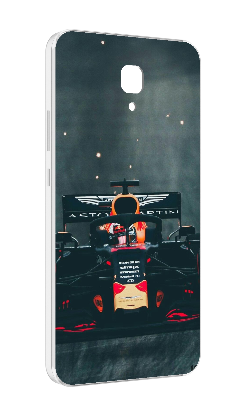 

Чехол MyPads формула 1 астон мартин для Meizu M5 Note, Прозрачный, Tocco