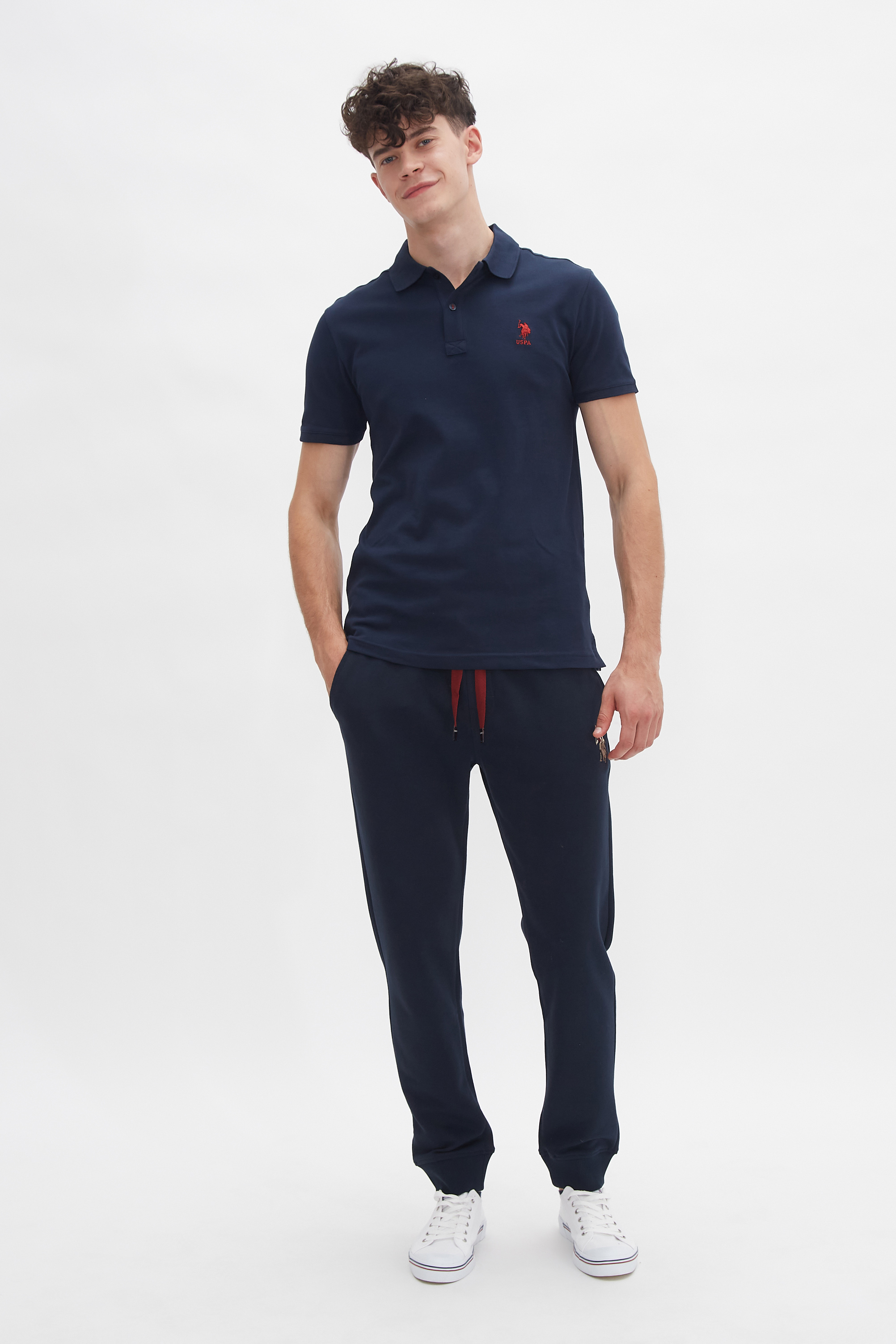 фото Спортивные брюки мужские u.s. polo assn. g081sz0op0r-heroldsk20 синие 2xl