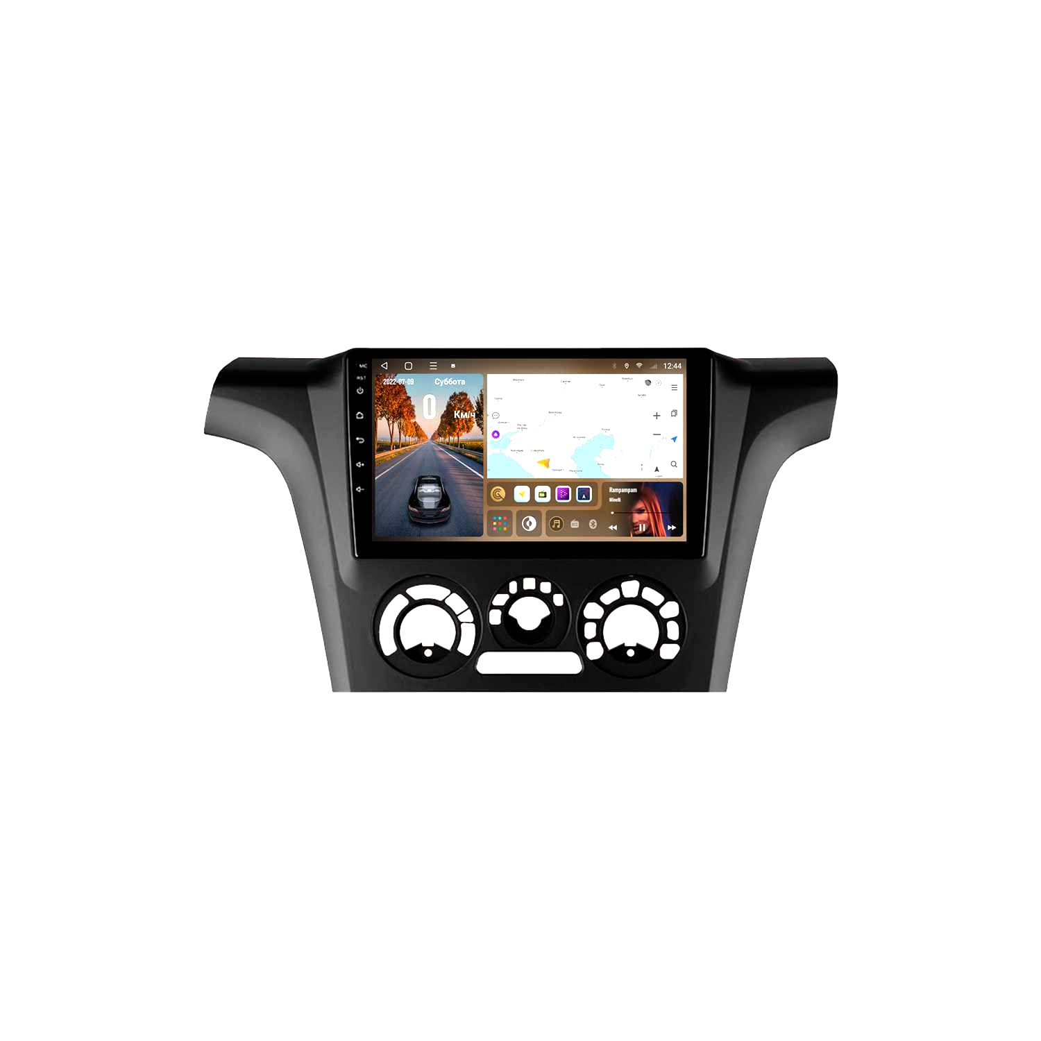 Автомагнитола CaCar TK2 Mitsubishi Outlander 1 2430000₽