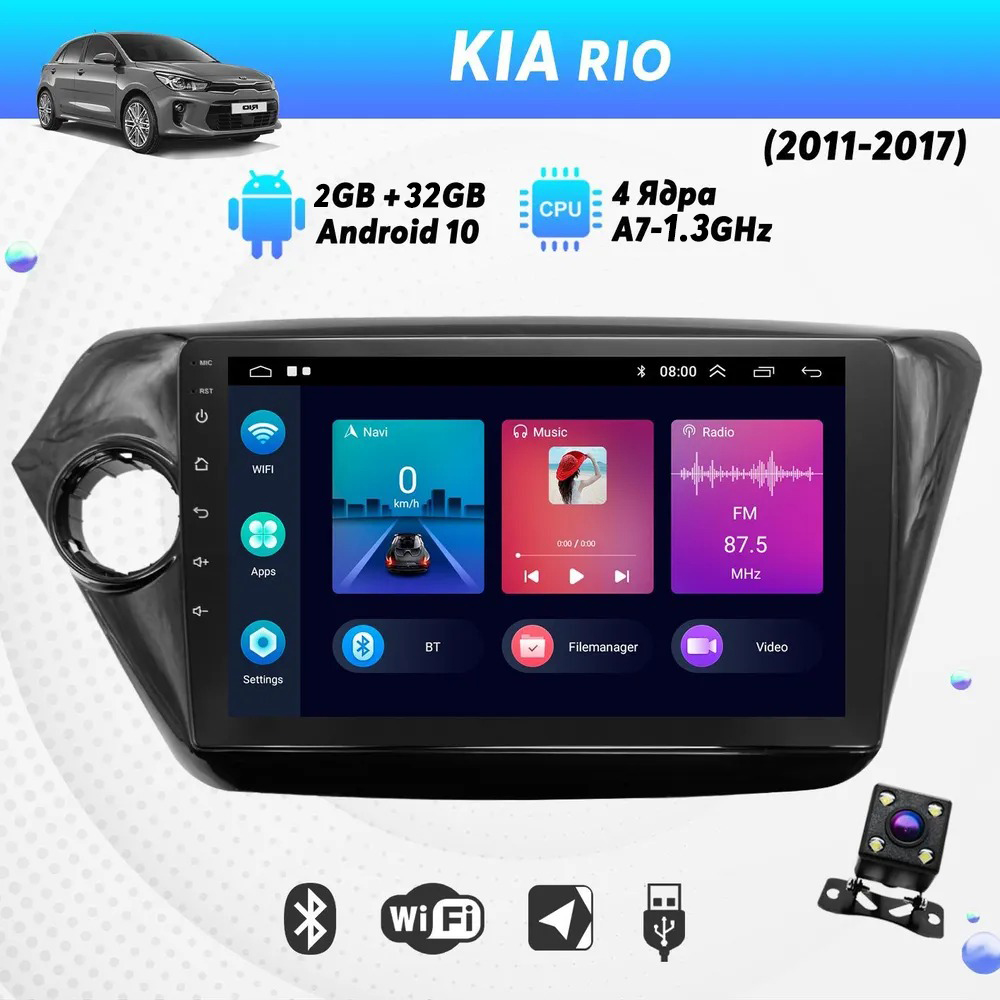 Штатная магнитола Dolmax 9A-KIRIO114CORE для KIA 9 CarPlay Wi-Fi GPS камера 2200000₽