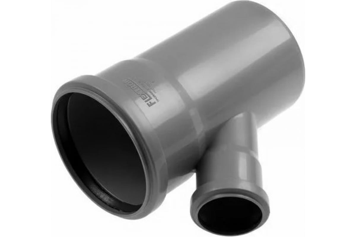 фото Тройник pp-r flextron svk-k14246 dn110х50, серый
