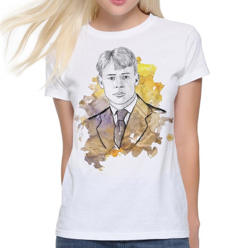 

Футболка женская Dream Shirts Сергей Есенин 1000473-1 белая XS, Белый, Сергей Есенин 1000473-1