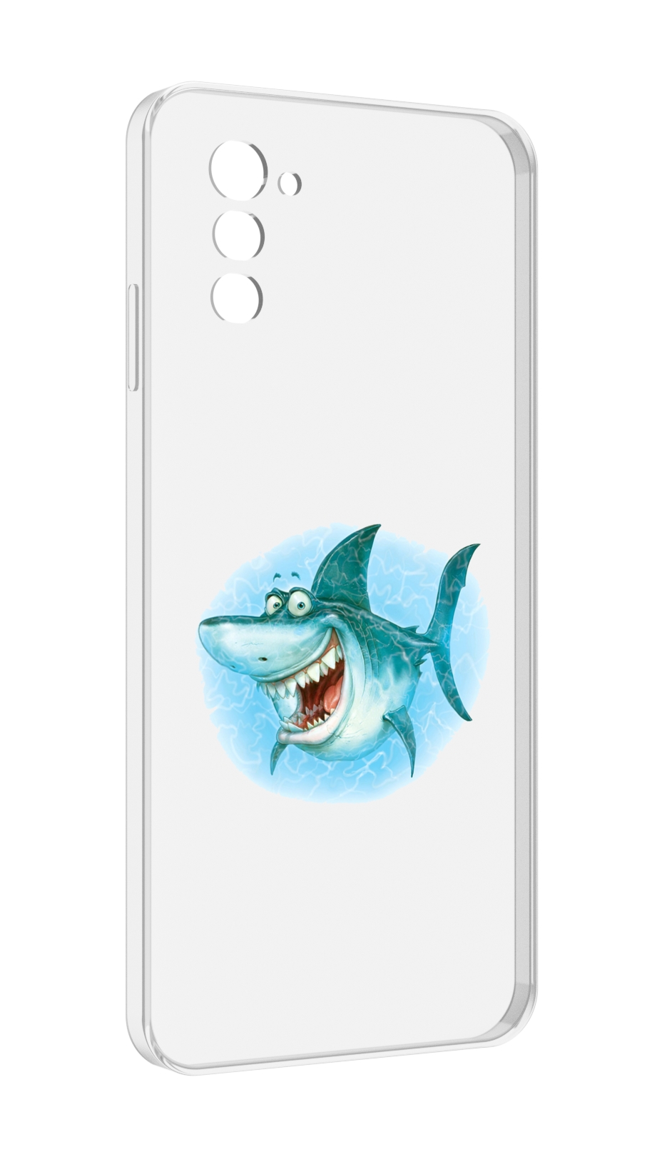 

Чехол MyPads веселая акула для UleFone Note 12 / Note 12P, Прозрачный, Tocco