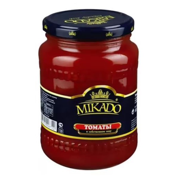 

Томаты Mikado маринованные 720 мл