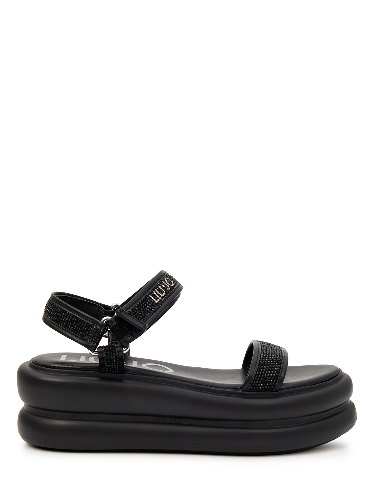 

Сандалии женские Liu Jo 8LJ.LJ125912.S черные 35 EU, Черный, Aria 03