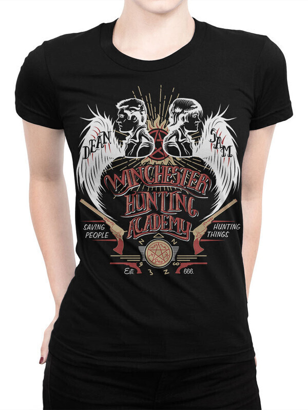 

Футболка женская Dream Shirts Сериал Сверхъестественное 5000882-1 черная XS, Черный, Сериал Сверхъестественное 5000882-1