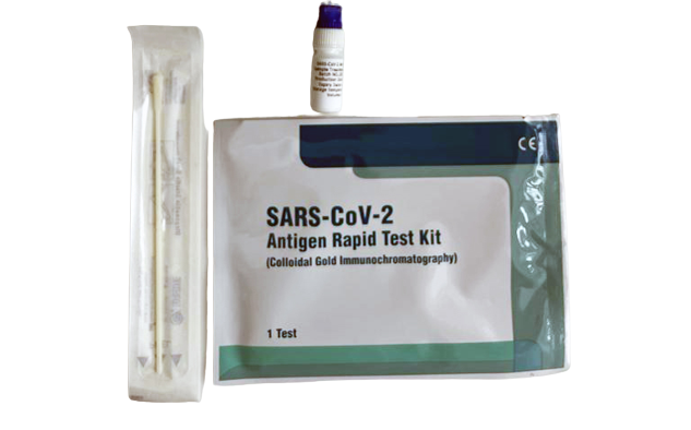 

Экспресс-тест на коронавирус Lepu SARS-CoV-2 Antigen Rapid Test, 1 штука, 1