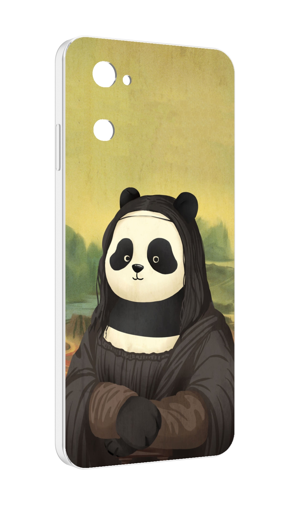 

Чехол MyPads панда монализа для UleFone Note 12 / Note 12P, Прозрачный, Tocco