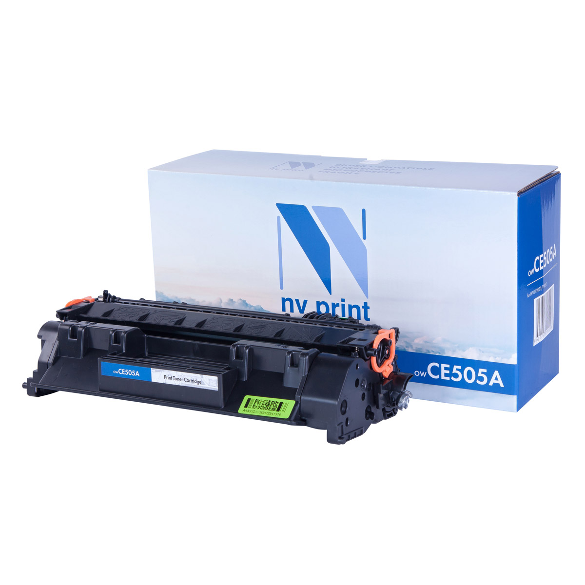 

Картридж для лазерного принтера NV Print (29293) черный, совместимый