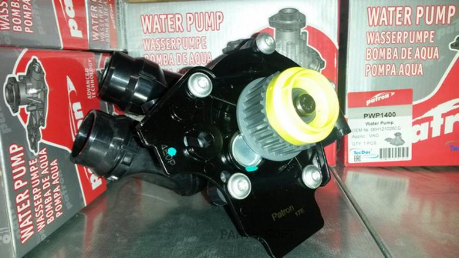 

Насос водяной PATRON PWP1400 - PATRON арт. PWP1400