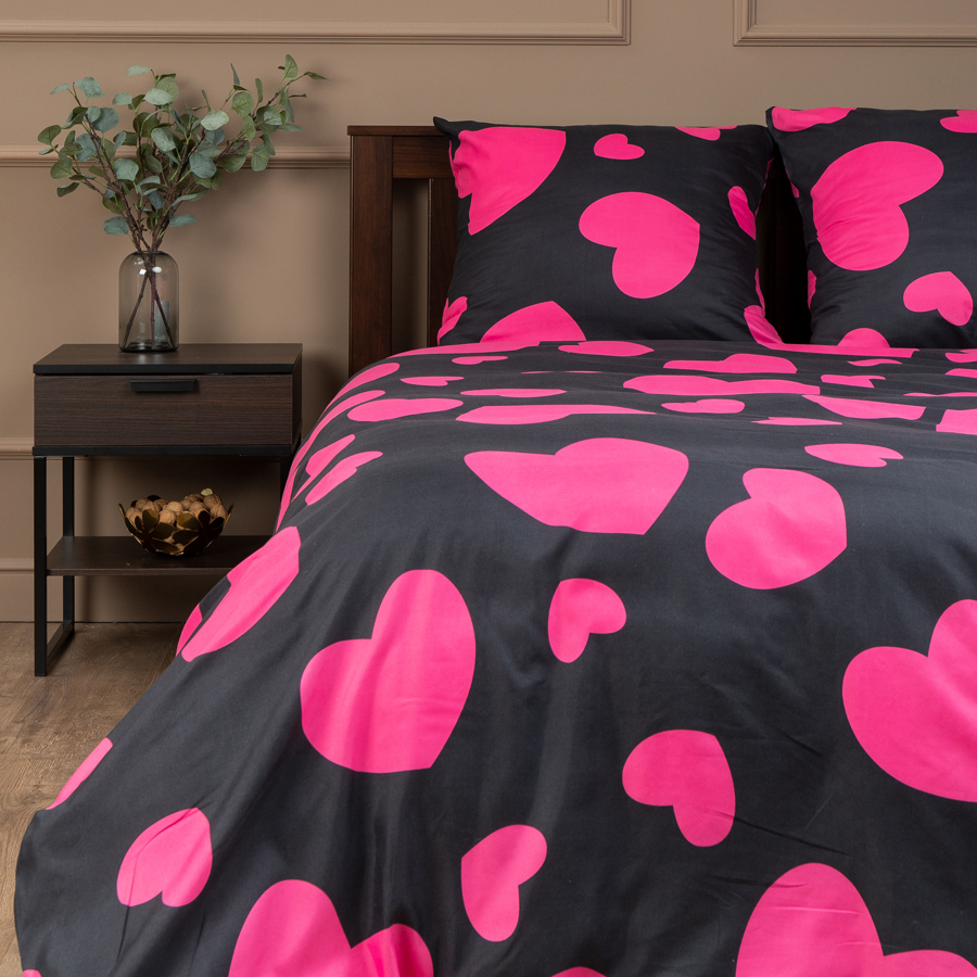 

Комплект постельного белья Amore Mio полутораспальный нав.70x70