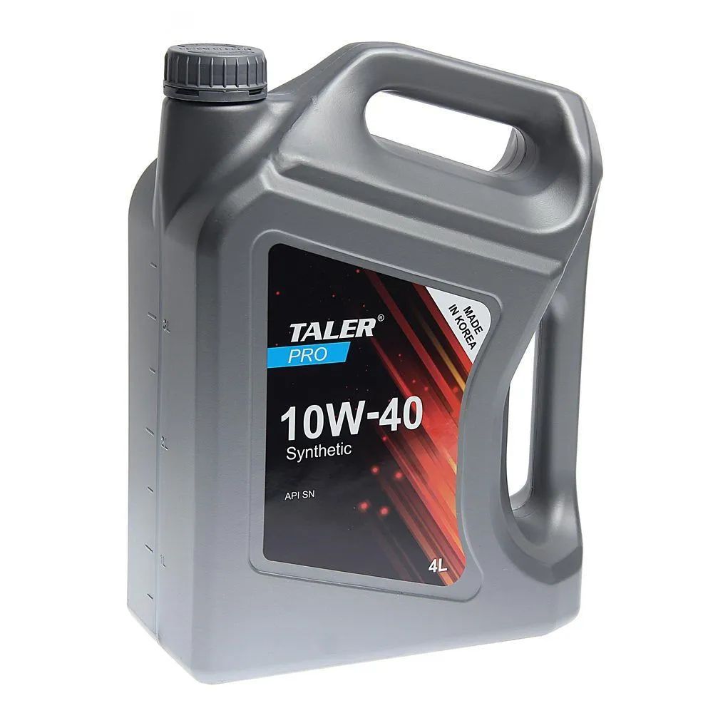 Моторное масло TalleR синтетическое PRO SN 10W40 4л