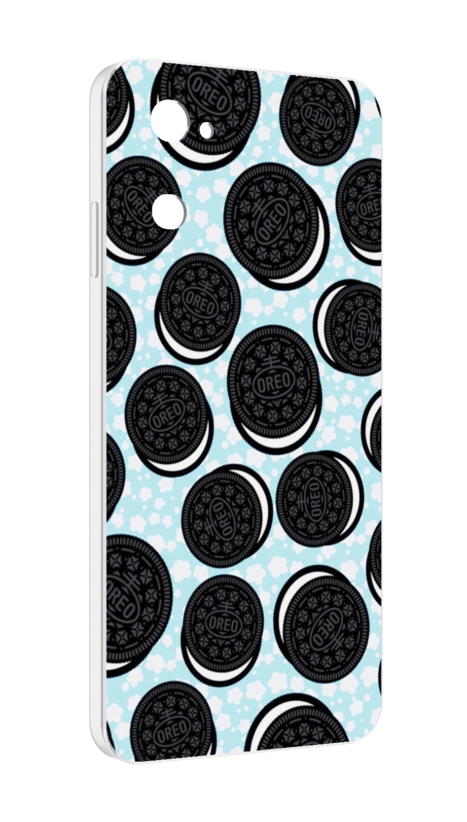

Чехол MyPads орео печеньки для UleFone Note 12 / Note 12P, Прозрачный, Tocco