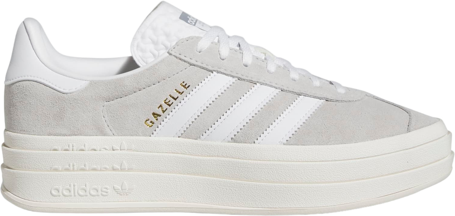 

Кеды женские Adidas GAZELLE BOLD серые 5 UK, Серый, GAZELLE BOLD