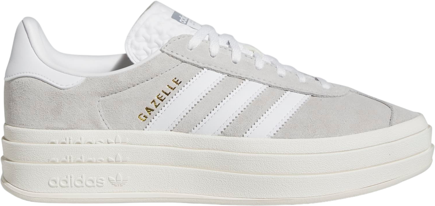 

Кеды женские Adidas GAZELLE BOLD серые 6.5 UK, Серый, GAZELLE BOLD