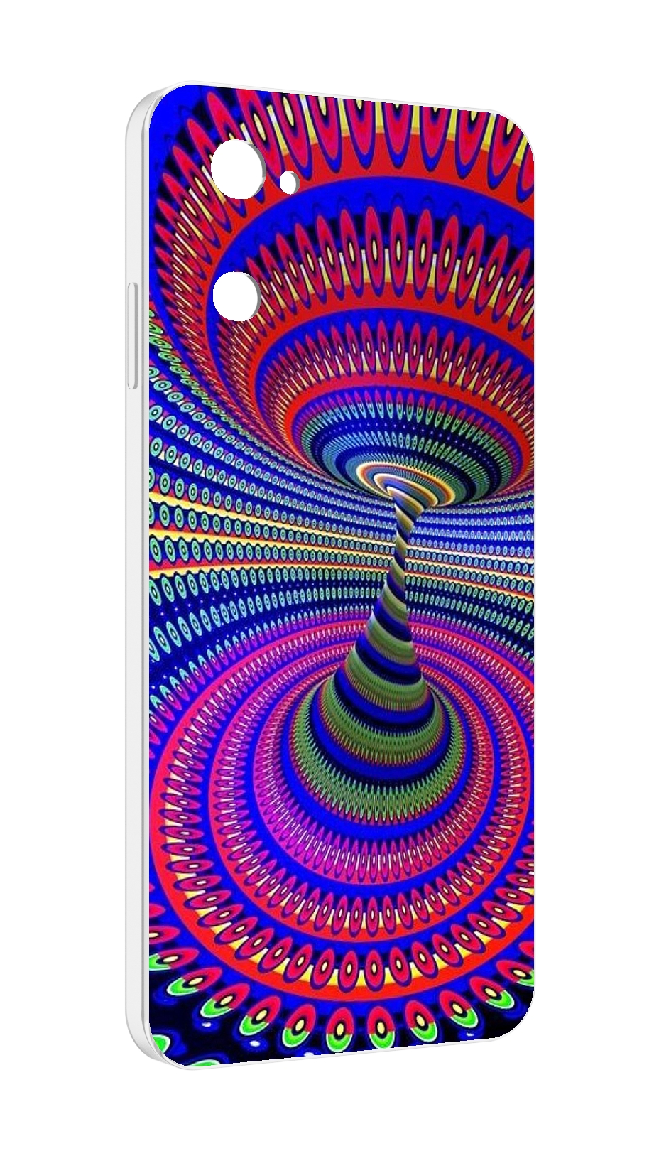 

Чехол MyPads оптическая иллюзия для UleFone Note 12 / Note 12P, Прозрачный, Tocco