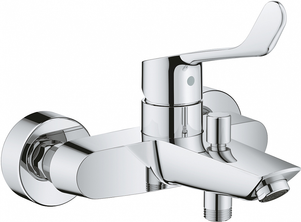 фото Grohe смеситель grohe eurosmart 25243003 для ванны с душем