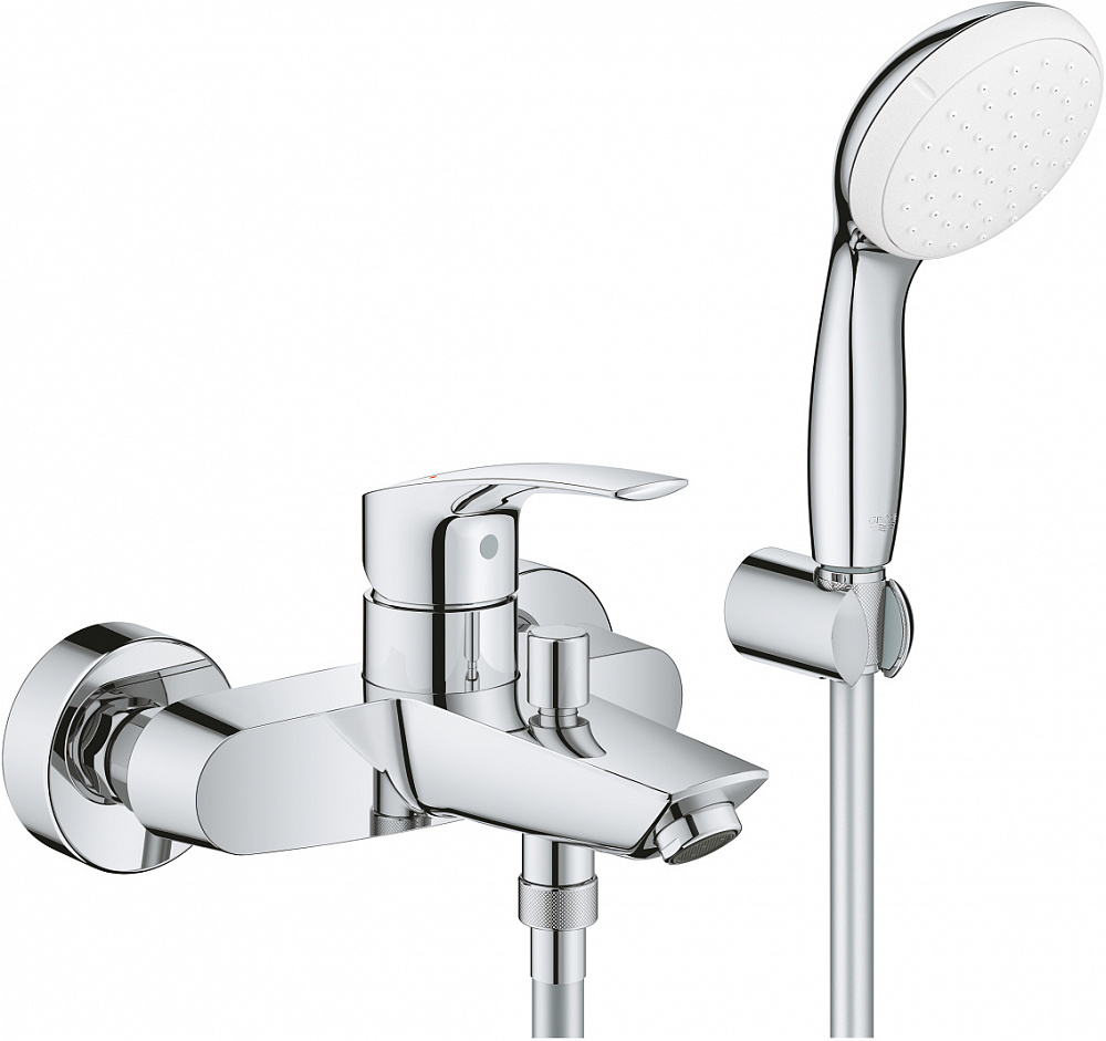 фото Grohe смеситель grohe eurosmart 33302003 для ванны с душем