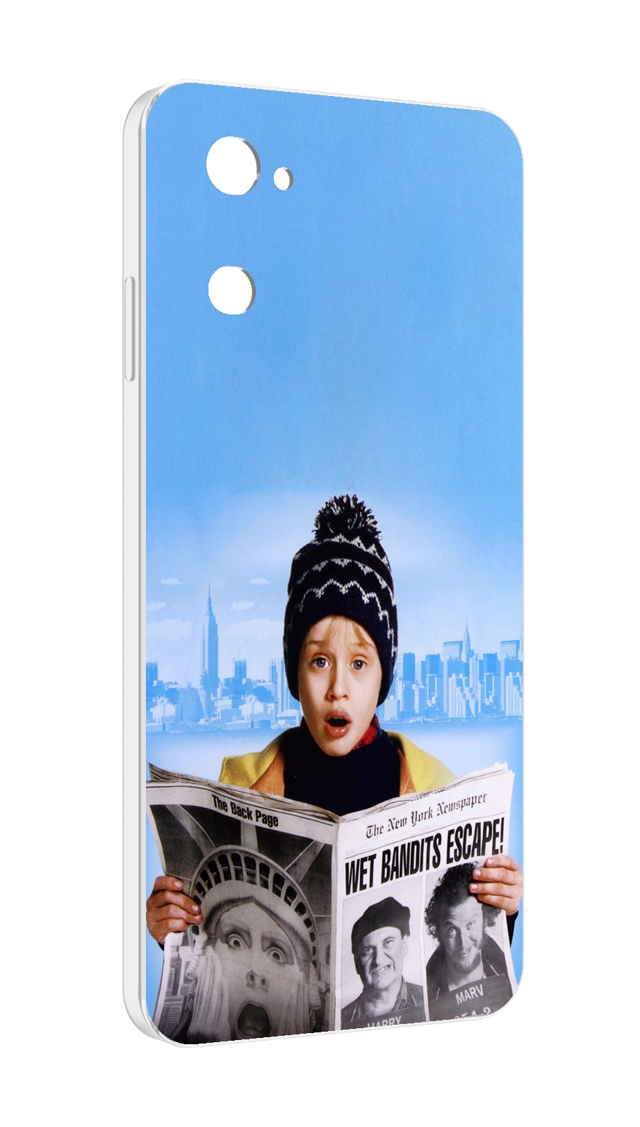 

Чехол MyPads один-дома-детский для UleFone Note 12 / Note 12P, Прозрачный, Tocco