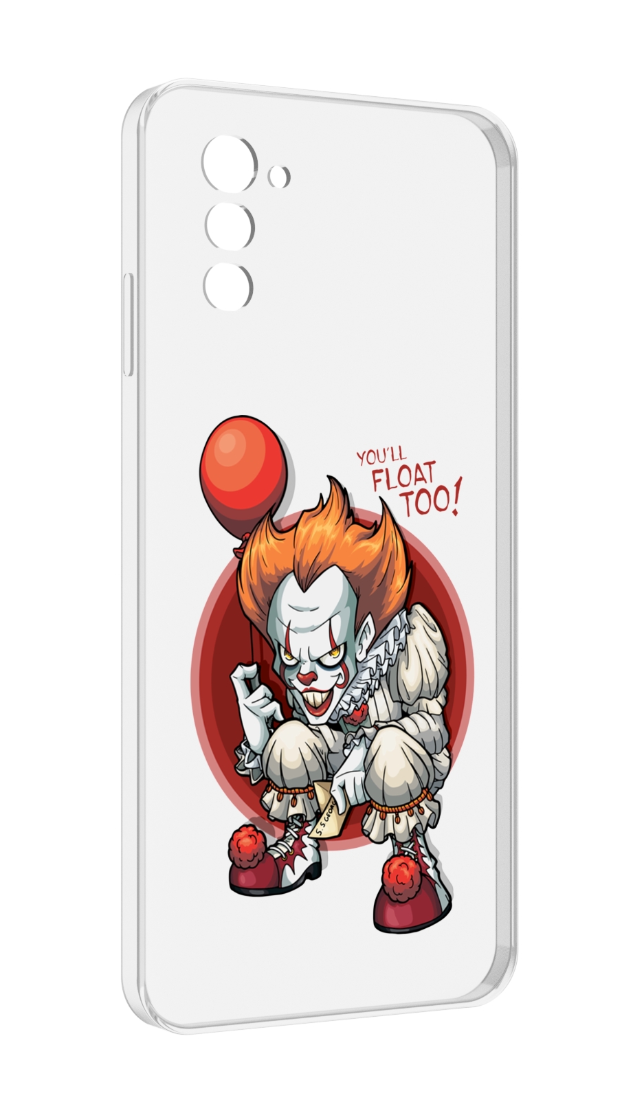 

Чехол MyPads одетый-клоун для UleFone Note 12 / Note 12P, Прозрачный, Tocco