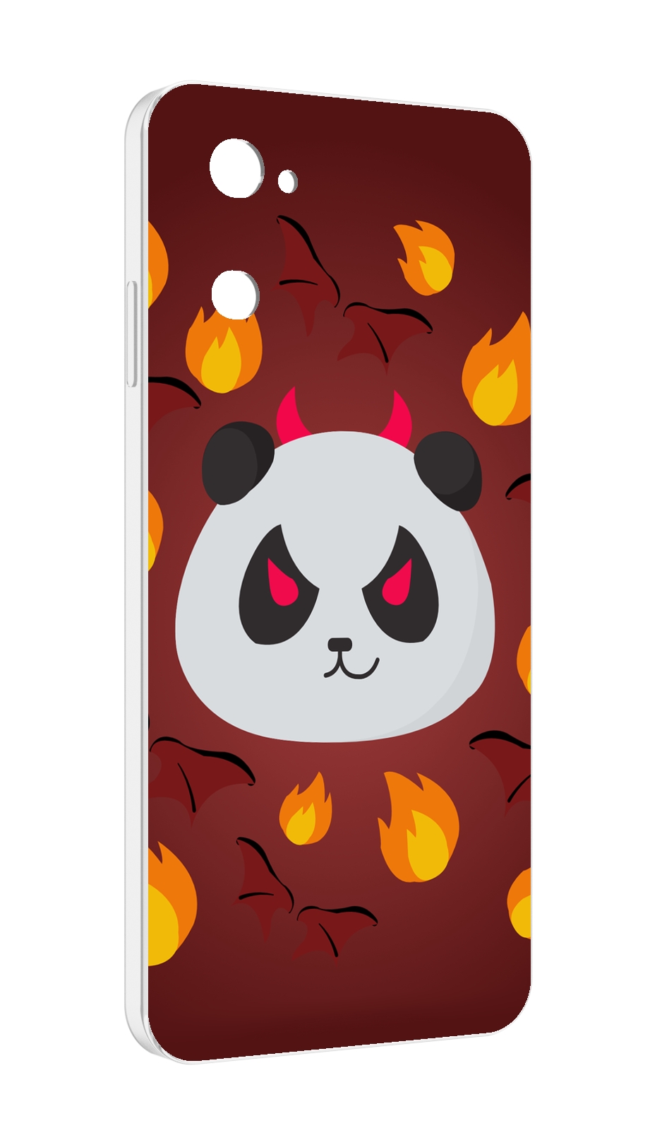 

Чехол MyPads огненная-панда для UleFone Note 12 / Note 12P, Прозрачный, Tocco