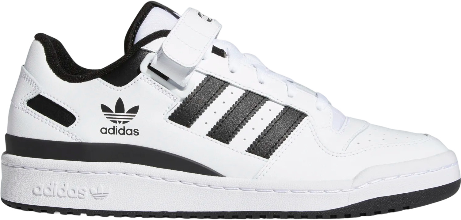 

Кеды мужские Adidas Forum Low белые 6 UK, Белый, Forum Low