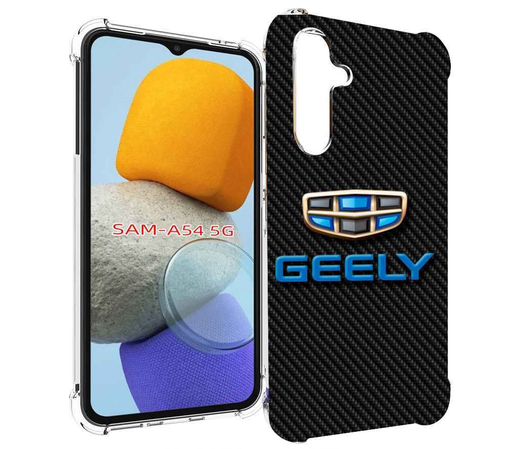 

Чехол MyPads geely джили 1 для Samsung Galaxy A54, Tocco