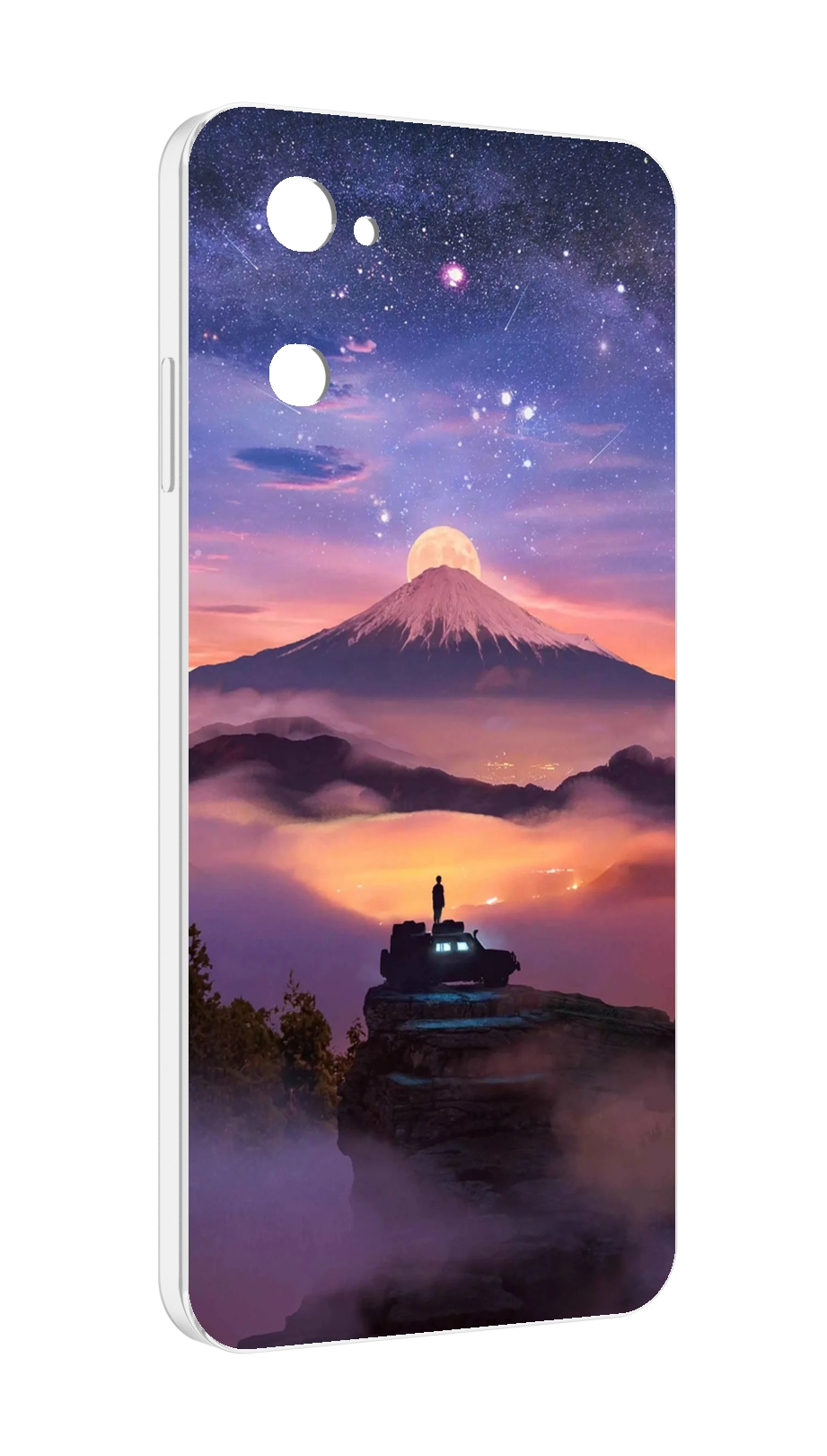 

Чехол MyPads ночь-в-горах для UleFone Note 12 / Note 12P, Прозрачный, Tocco
